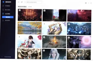 腾讯魔镜壁纸pc版预览图