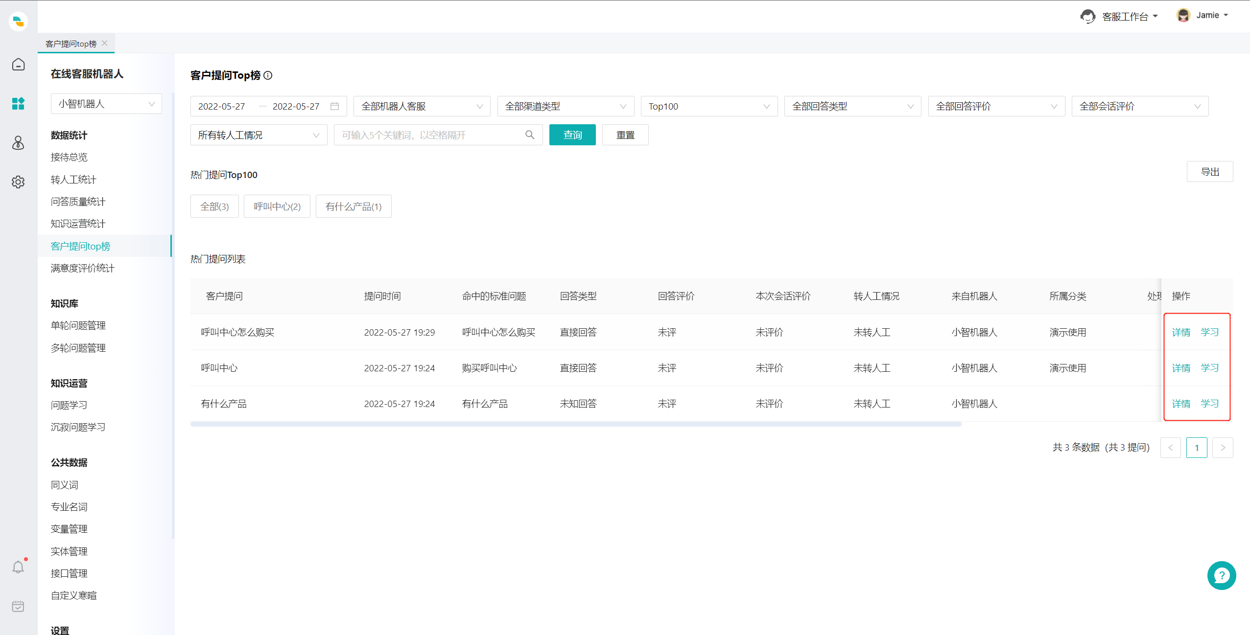快趣看热门问题排行榜问题分类配图
