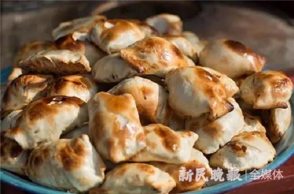 莎车好地方特色美食烤包子