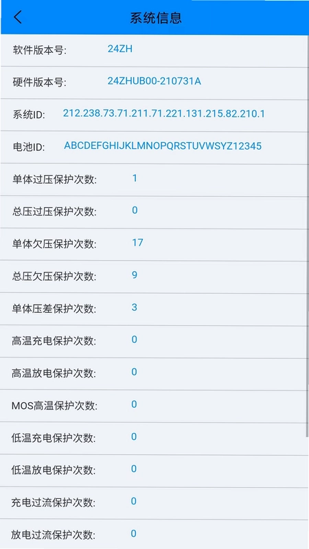 ANT BMS(���ϱ�����)Ԥ��ͼ
