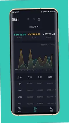 极速记账预览图