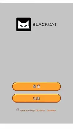 黑猫天气助手app预览图
