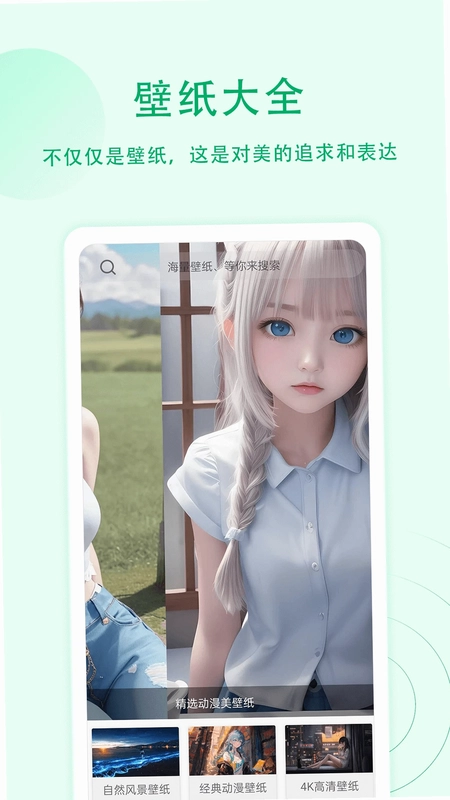 屏幕小组件预览图