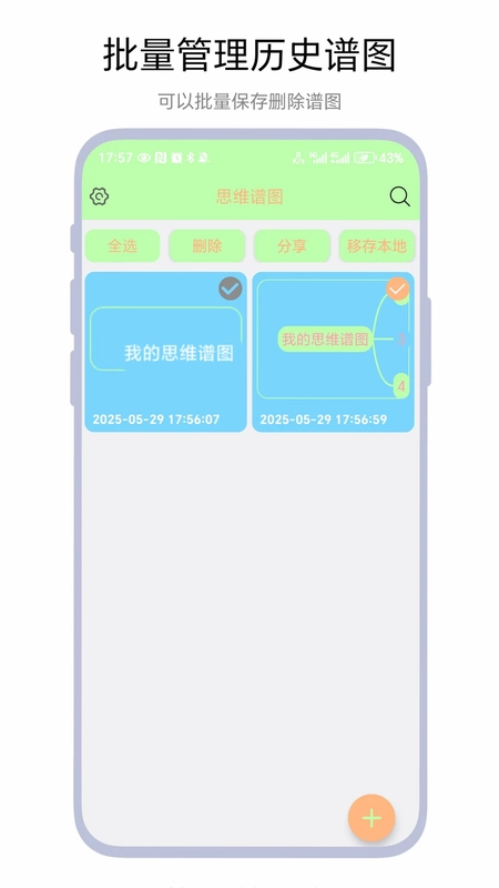 思维谱图预览图