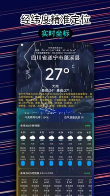 一早天气预览图