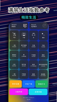 一早天气预览图