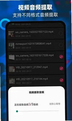 音频提取器编辑器预览图