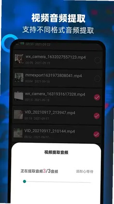 音频提取器编辑器预览图