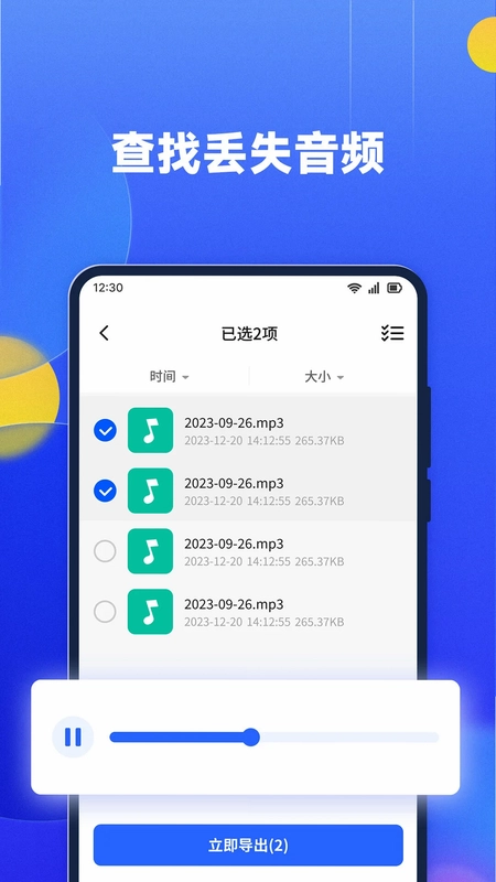 文件数据恢复大师预览图