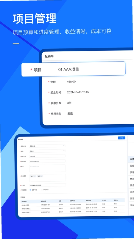 有成报销预览图