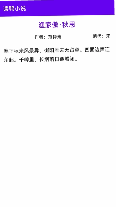 读鸭小说预览图
