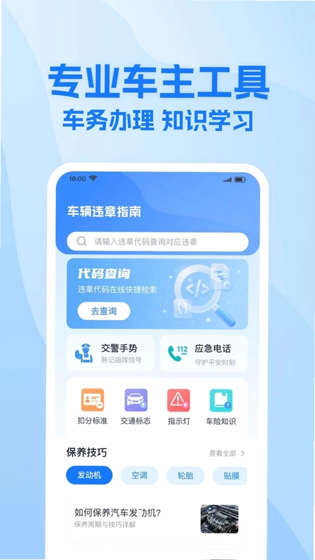 交通违章违规助手预览图
