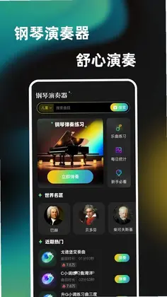 完美钢琴仿真演奏器预览图