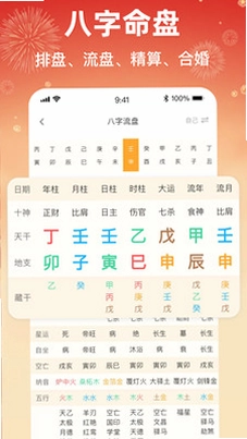 八字排盘助手预览图