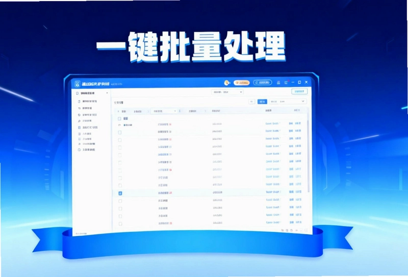 迅捷OCR文字识别软件最新版预览图