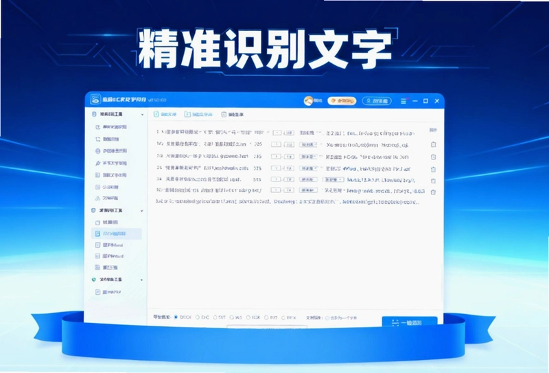 迅捷OCR文字识别软件最新版预览图