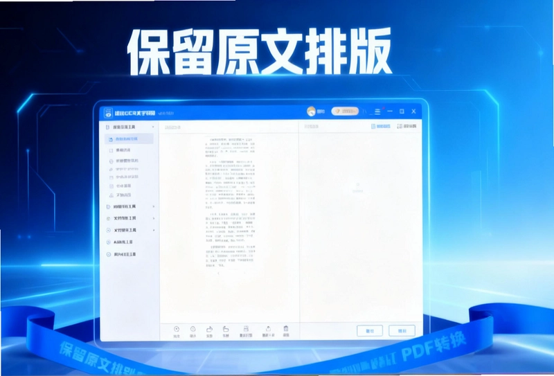 迅捷OCR文字识别软件最新版预览图