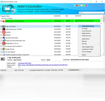 HiBit Uninstaller预览图