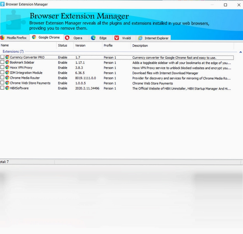 HiBit UninstallerԤ��ͼ