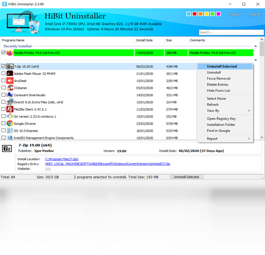 HiBit Uninstaller