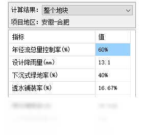 海绵城市计算辅助软件容积法计算