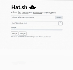 Hat.sh (Hat.sh文件加密解密工具)预览图