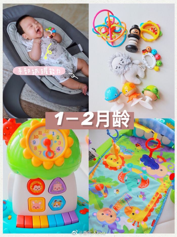 宝宝可爱多各系列产品实拍对比图