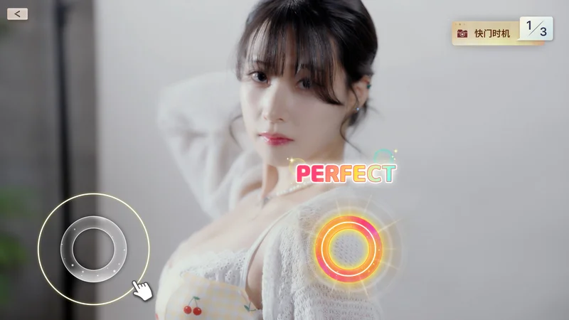 嘘美女拍摄中预览图