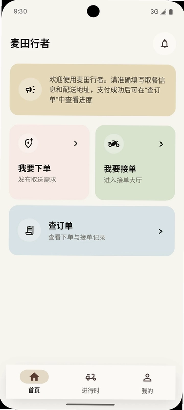 麦田行者预览图