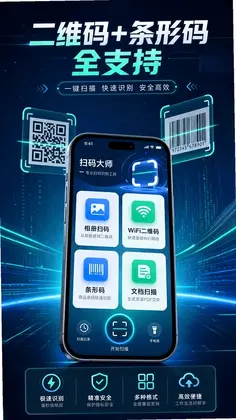 扫码扫二维码Pro预览图