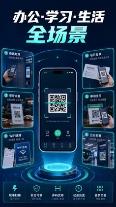 扫码扫二维码Pro预览图