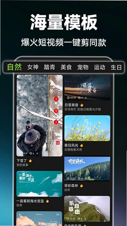 抖剪辑预览图