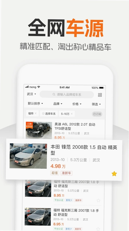 小猪二手车预览图