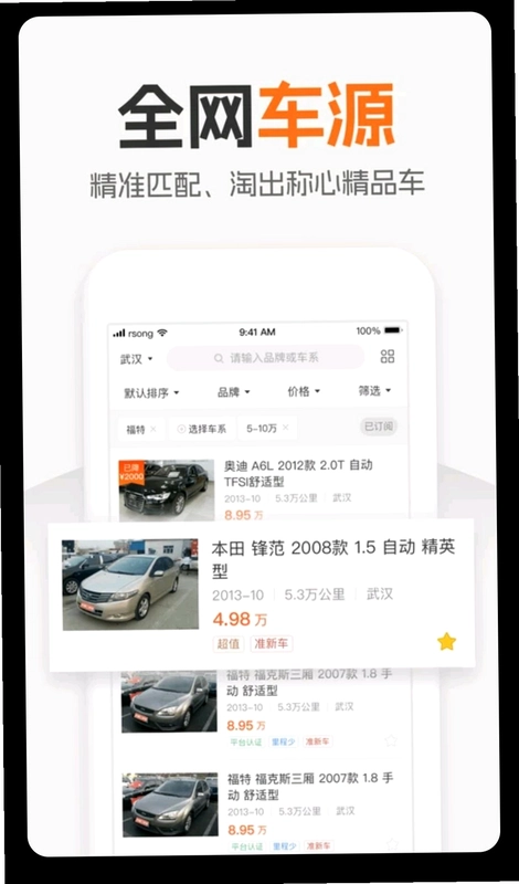 小猪二手车预览图