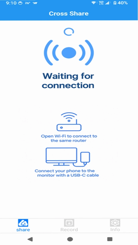 CrossShare(跨平台文件互传)预览图