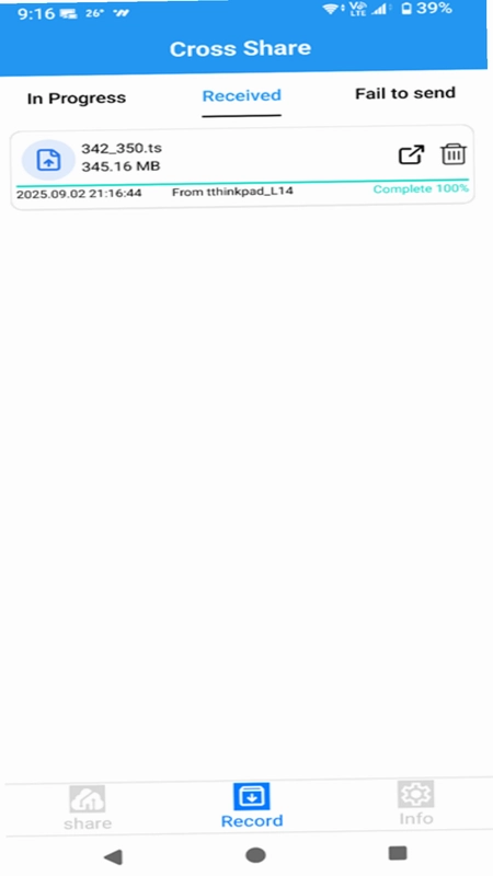 CrossShare(跨平台文件互传)预览图