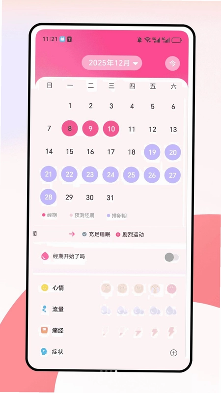 MyCycle(姨妈助手)预览图