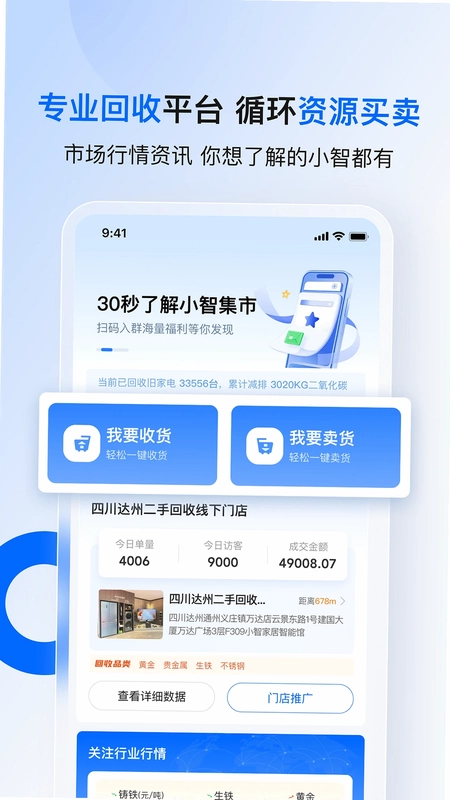 小智集市预览图