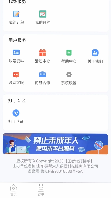 王者代打接单预览图