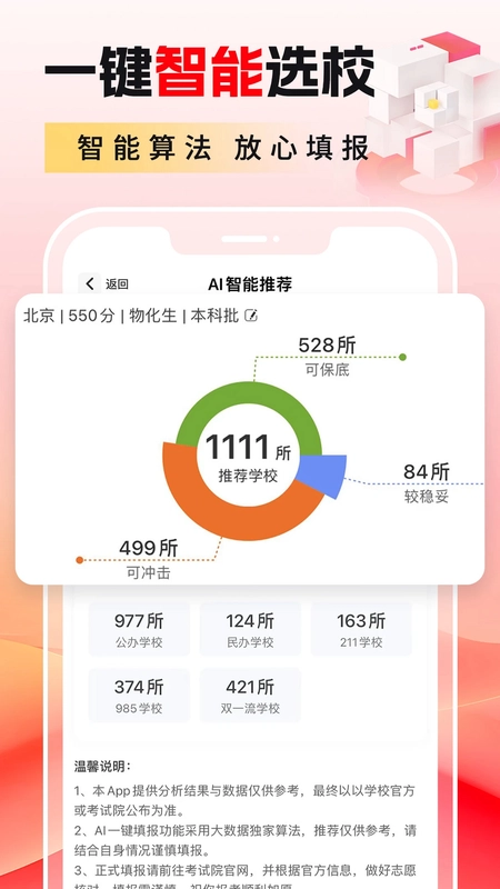 高考志愿填报2026预览图