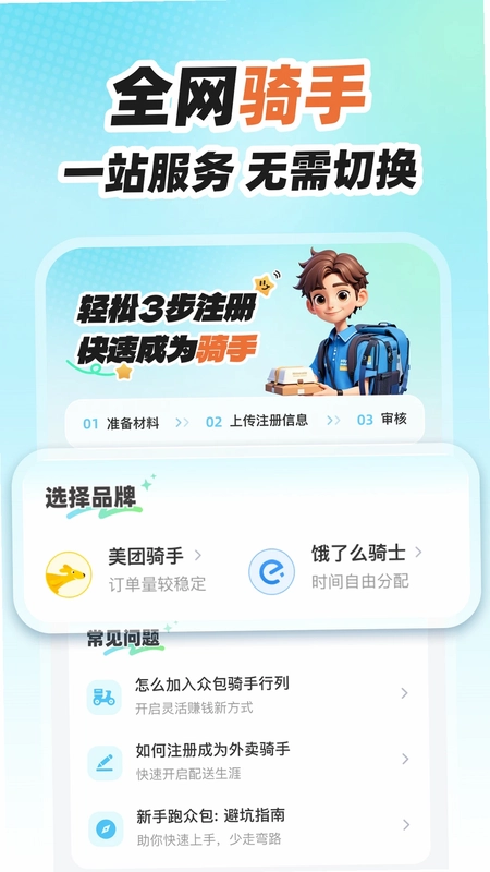 外卖众包骑手预览图