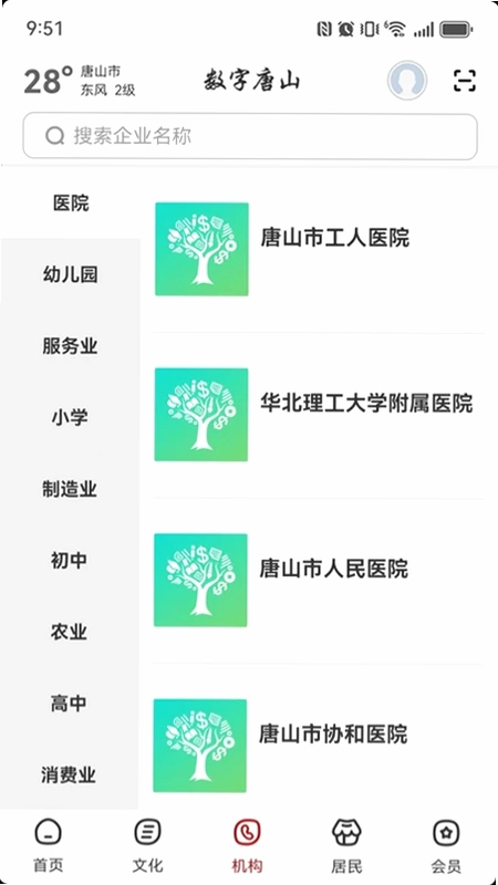 数字唐山预览图