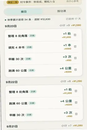 四季发财预览图