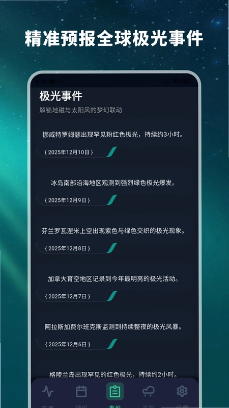 极光预测预览图