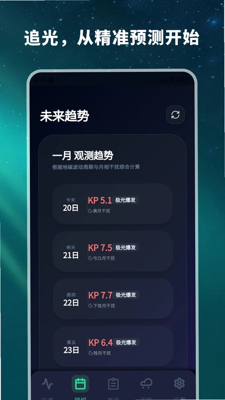 极光预测预览图