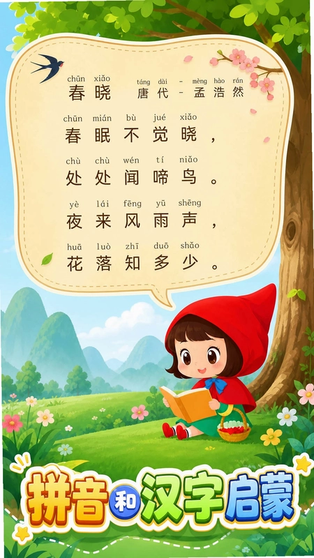 儿童识汉字预览图