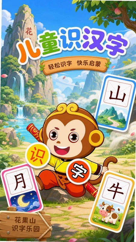 儿童识汉字预览图