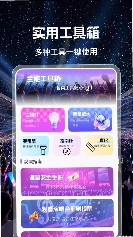 演唱会门票查预览图