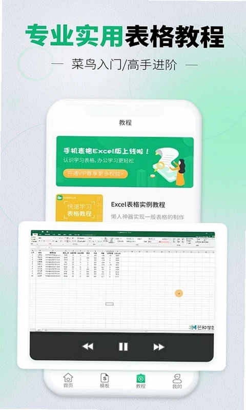 手机表格Excel版预览图