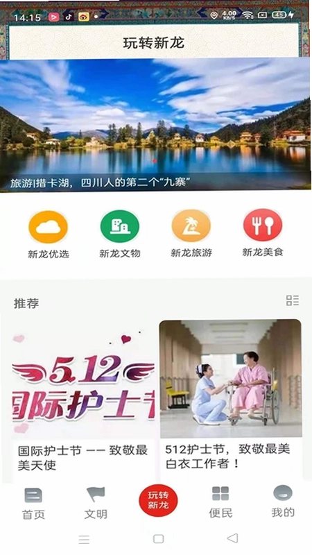 康巴红新龙预览图